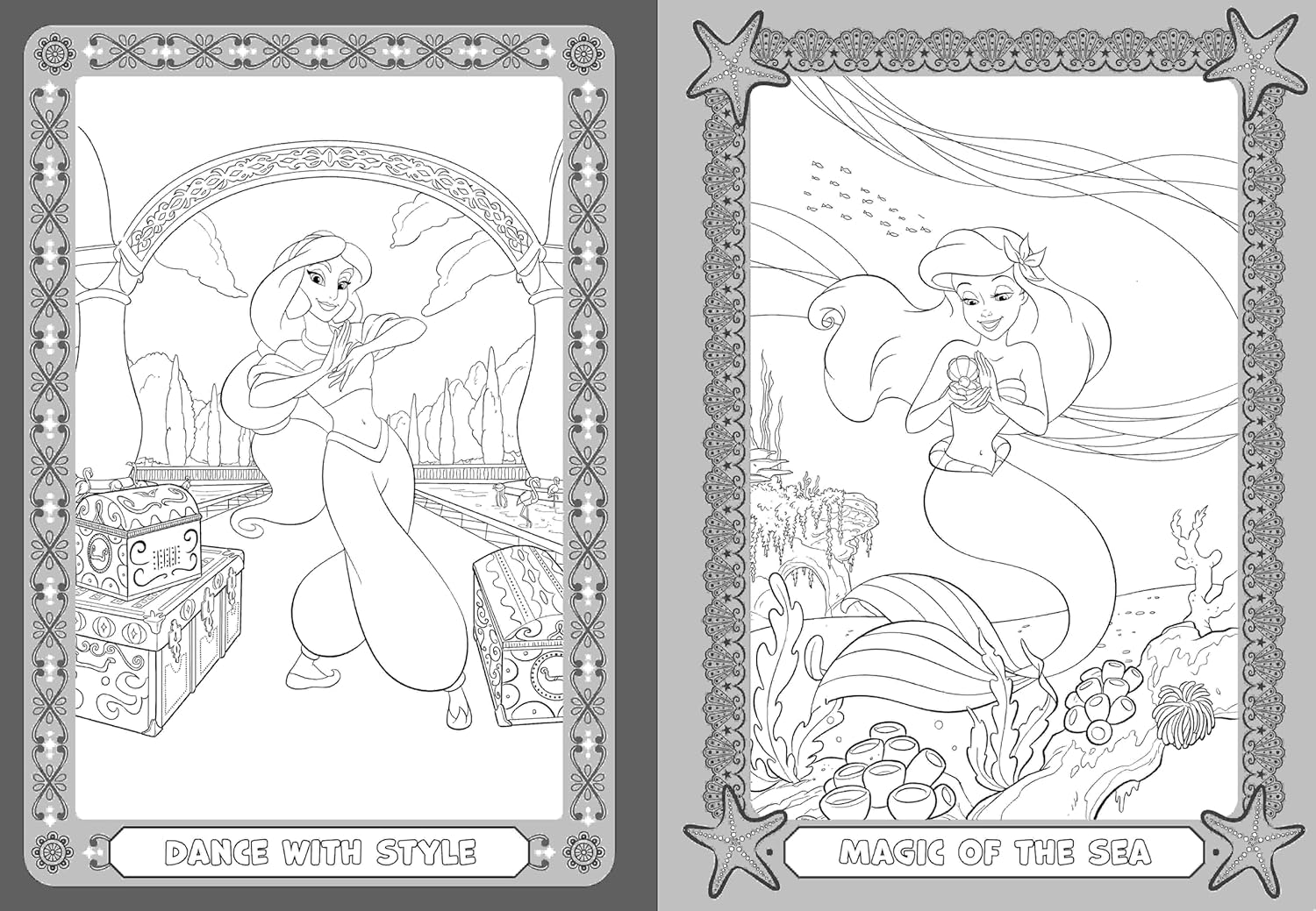 Disney Princess: Super Colouring Book (including 8 felt-tip pens) - Anilas UK