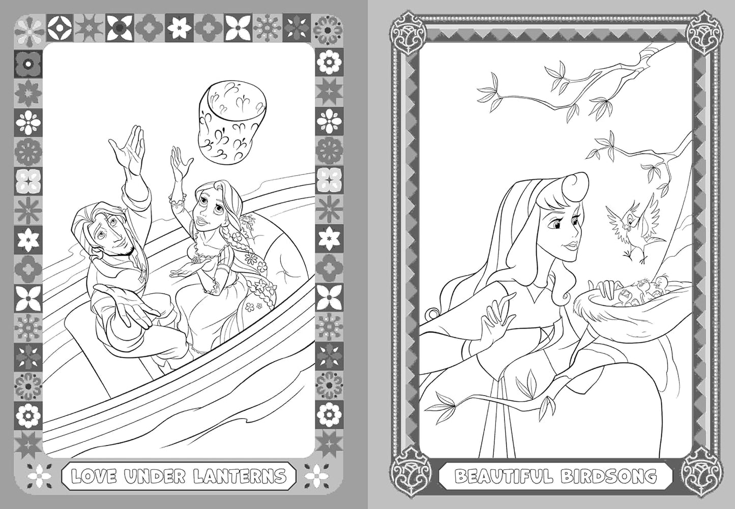 Disney Princess: Super Colouring Book (including 8 felt-tip pens) - Anilas UK