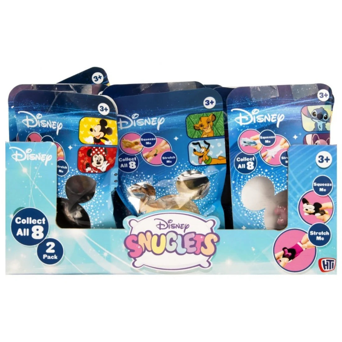 Disney Snuglets 2-pack Squishy Assortment - Anilas UK