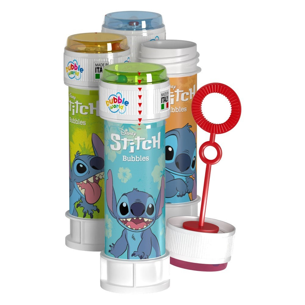 Disney Stitch Bubble Tub with Wand - Anilas UK