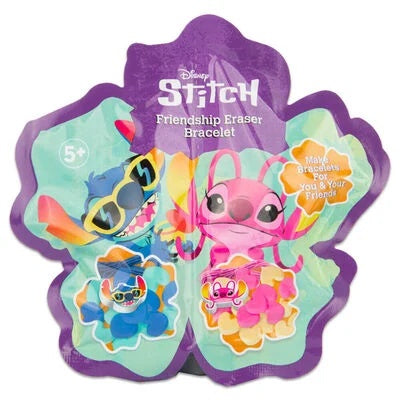 Disney Stitch Eraser Bracelet – Tear & Share Bestie Kit - Anilas UK