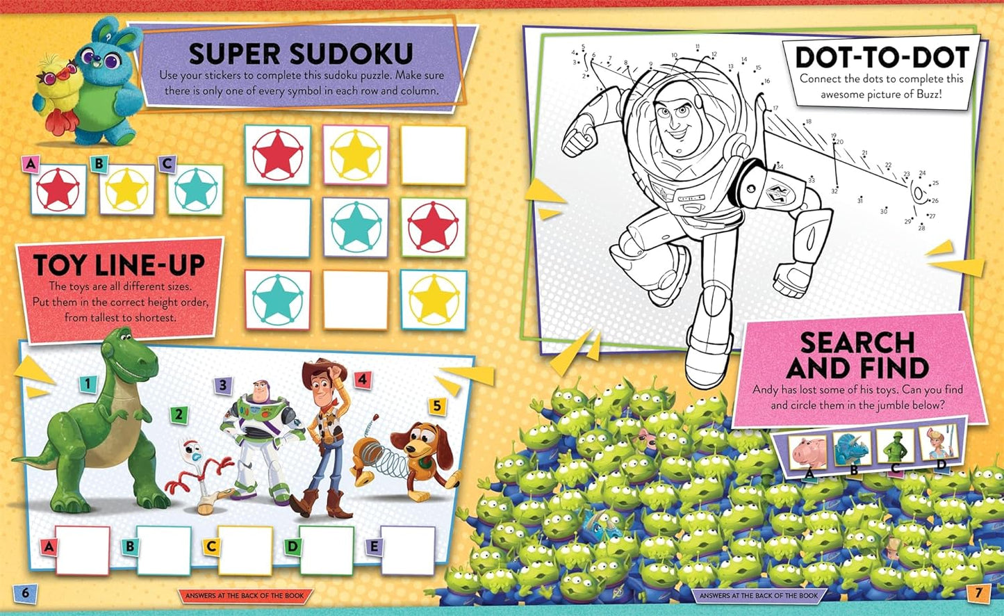 Disney Super Stickers - Anilas UK