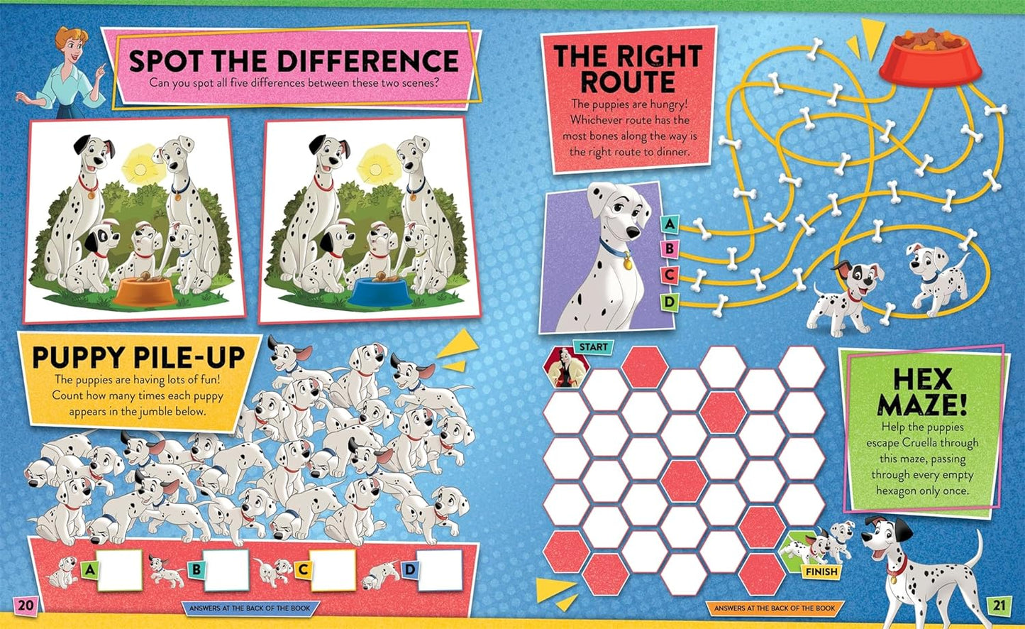 Disney Super Stickers - Anilas UK