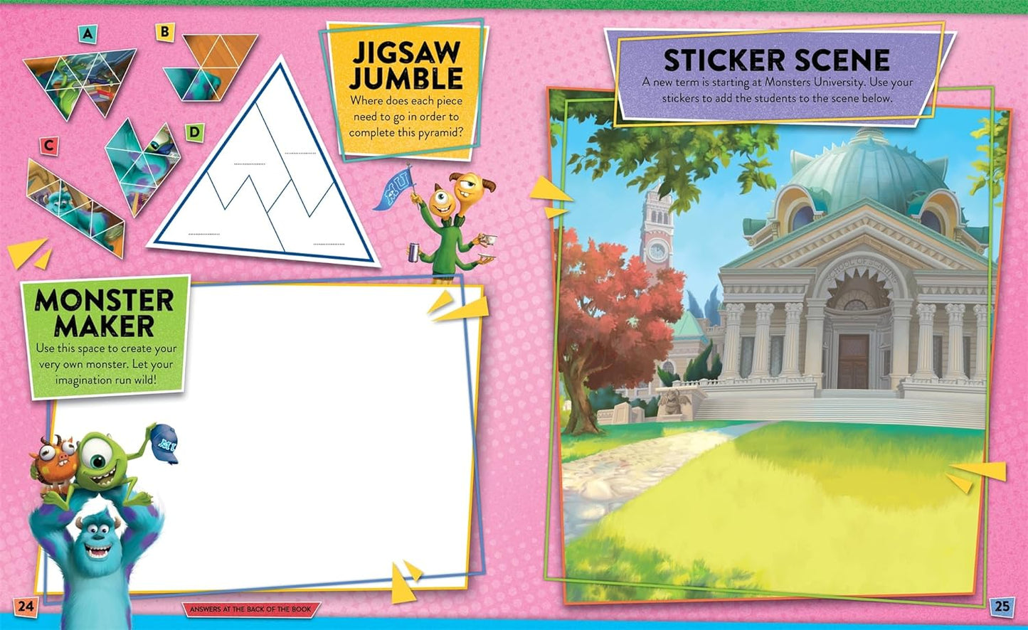 Disney Super Stickers - Anilas UK