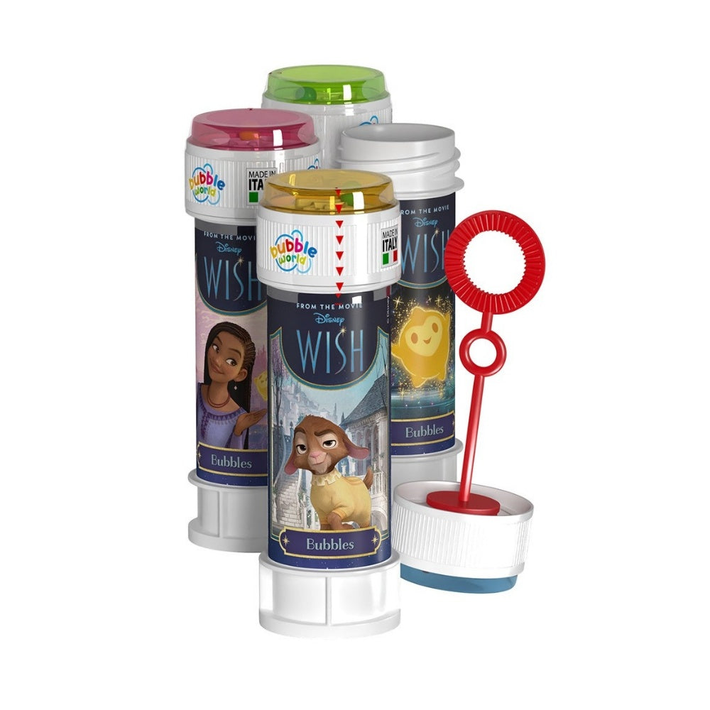 Disney WISH  Bubble Tub with Wand - Anilas UK