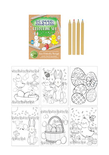 Eco Friendly Mini Easter Colouring Set - Anilas UK