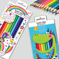 
              Scented Colouring Pencils - Unicorns
            