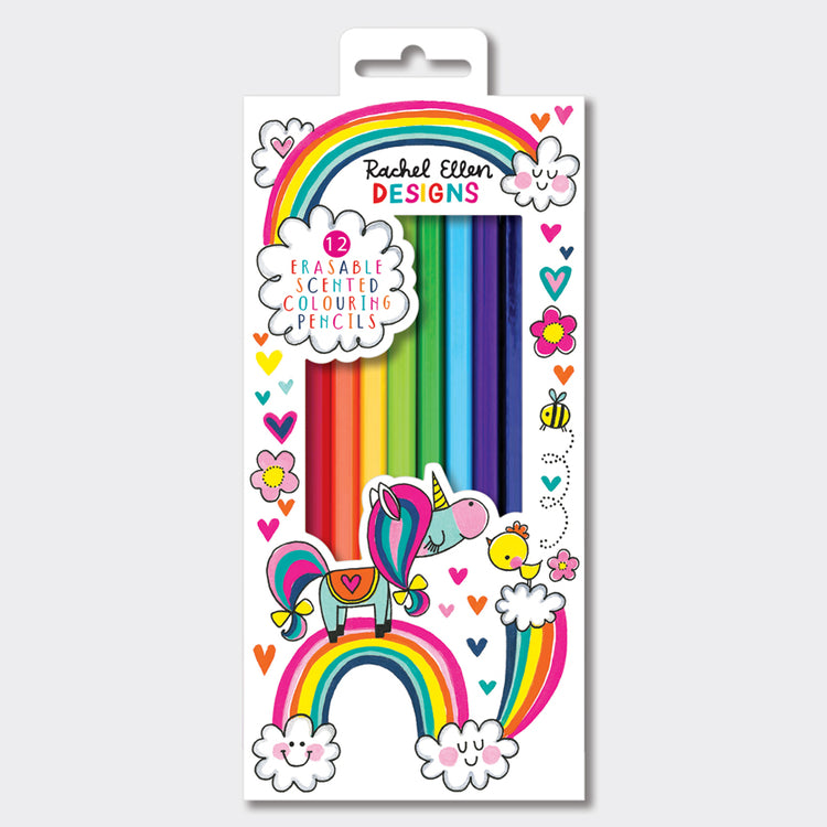 Scented Colouring Pencils - Unicorns - Anilas UK
