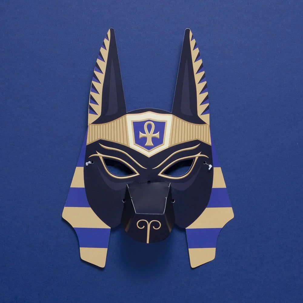 Create Your Own Egyptian Gods Animal Masks - Anilas UK