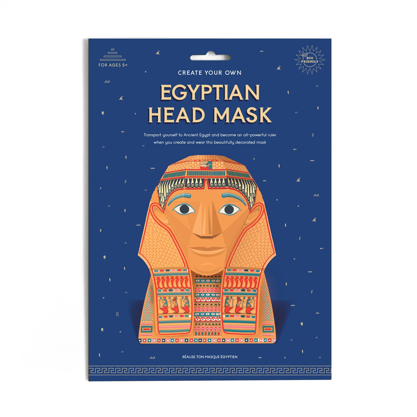 Create Your Own Egyptian Head Mask - Anilas UK
