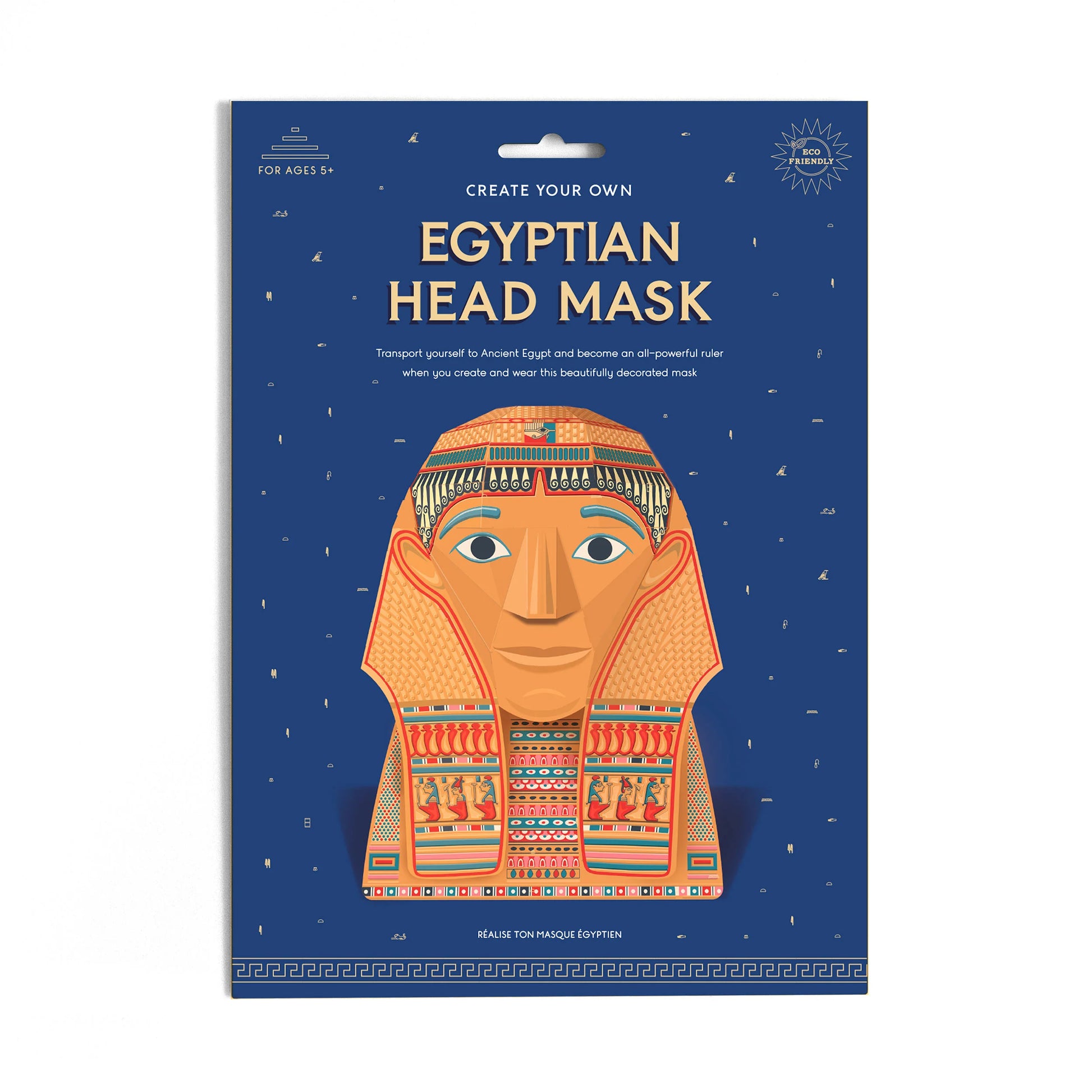 Create Your Own Egyptian Head Mask - Anilas UK