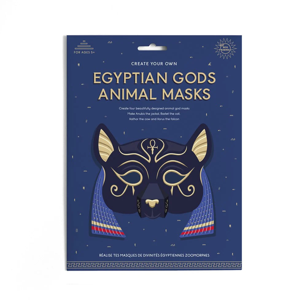 Create Your Own Egyptian Gods Animal Masks - Anilas UK