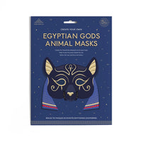 
              Create Your Own Egyptian Gods Animal Masks
            