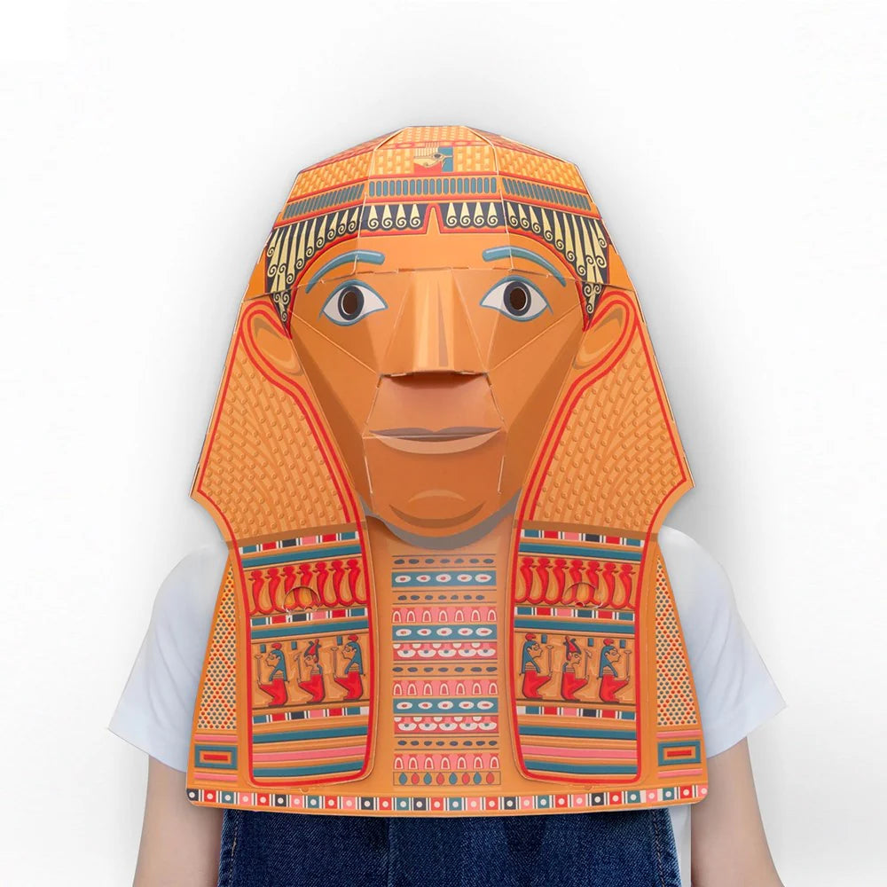 Create Your Own Egyptian Head Mask - Anilas UK