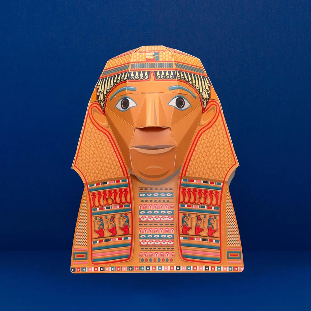 Create Your Own Egyptian Head Mask - Anilas UK