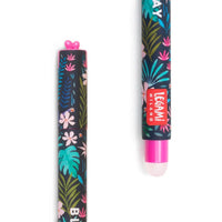 
              Legami Floral Erasable Gel Pen with Turquoise Ink
            