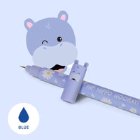 
              Hippo Erasable Pen with Blue Ink - Anilas UK
            