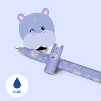 Hippo Erasable Pen with Blue Ink - Anilas UK