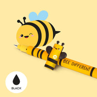Bee Erasable Pen with Black Ink - Anilas UK