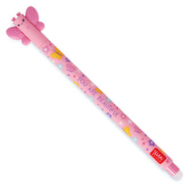 Legami Erasable Gel Pen Butterfly - Pink Ink - Anilas UK