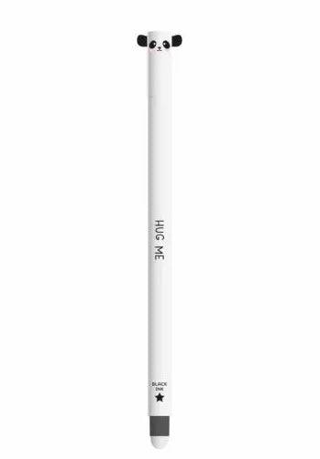 Legami Panda Erasable Gel Pen with Black Ink - Anilas UK