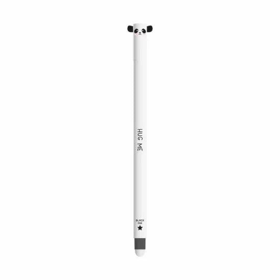 Legami Panda Erasable Gel Pen with Black Ink - Anilas UK