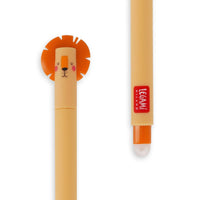 
              Lion Erasable Pen with Orange Ink - Anilas UK
            