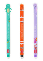 
              Legami Under the Sea Set of 3 Erasable Gel Pens - Turtle, Clownfish & Seahorse - Anilas UK
            