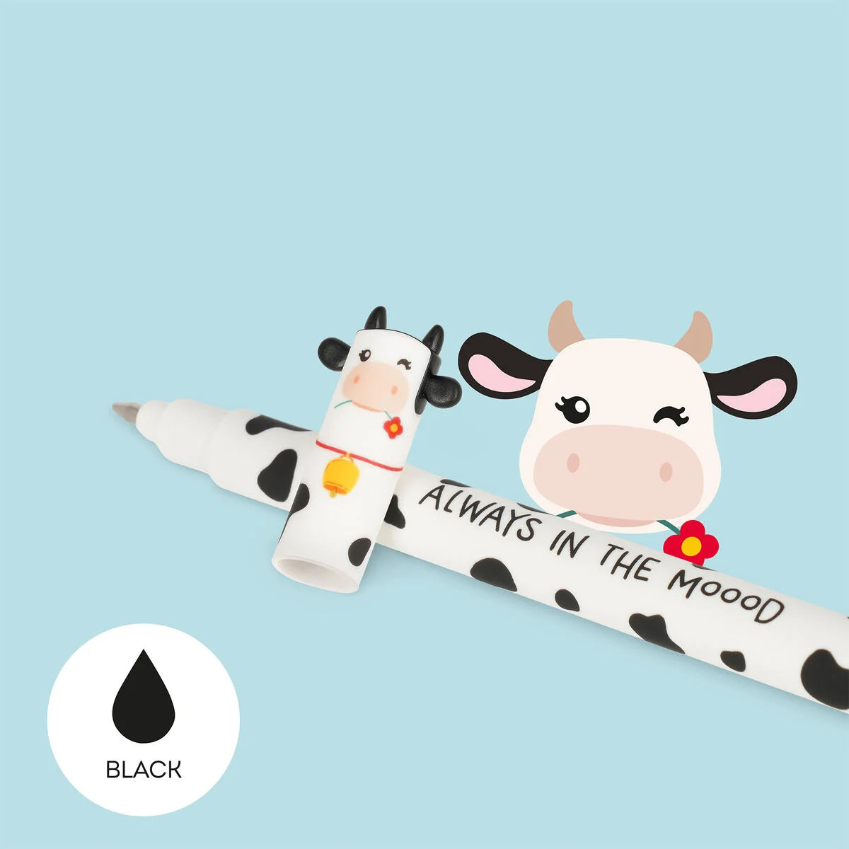 Set of 4 Erasable Gel Pens - Farm Sweet Farm - Anilas UK