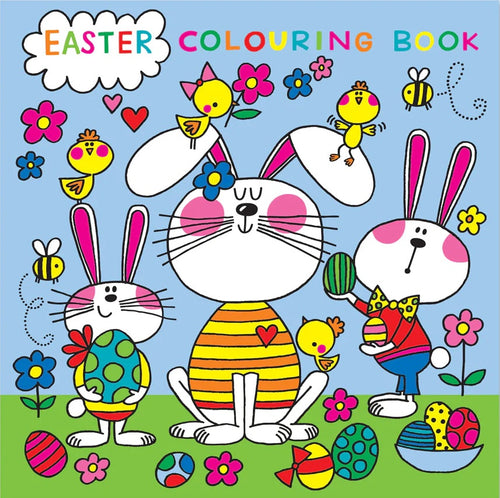 Bunnies Easter Colouring Book by Rachel Ellen Designs - Anilas UK
