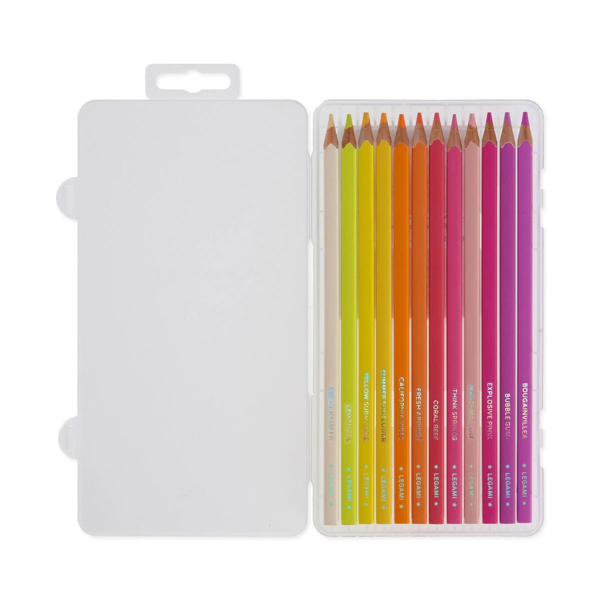 Set of 12 Colouring Pencils - Live Colourfully - Anilas UK