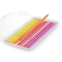Set of 12 Colouring Pencils - Live Colourfully - Anilas UK