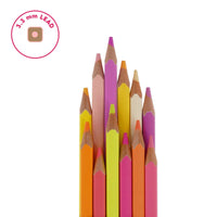 Set of 12 Colouring Pencils - Live Colourfully - Anilas UK