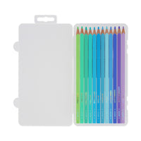 Set of 12 Colouring Pencils - Live Colourfully 2 - Anilas UK