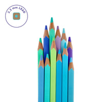 Set of 12 Colouring Pencils - Live Colourfully 2 - Anilas UK