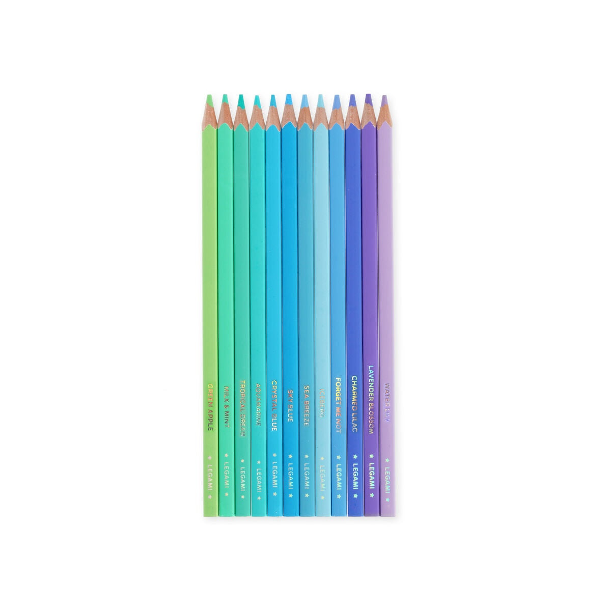 Set of 12 Colouring Pencils - Live Colourfully 2 - Anilas UK