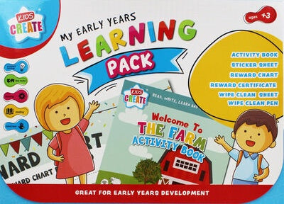 My Early Years Learning Pack - Anilas UK