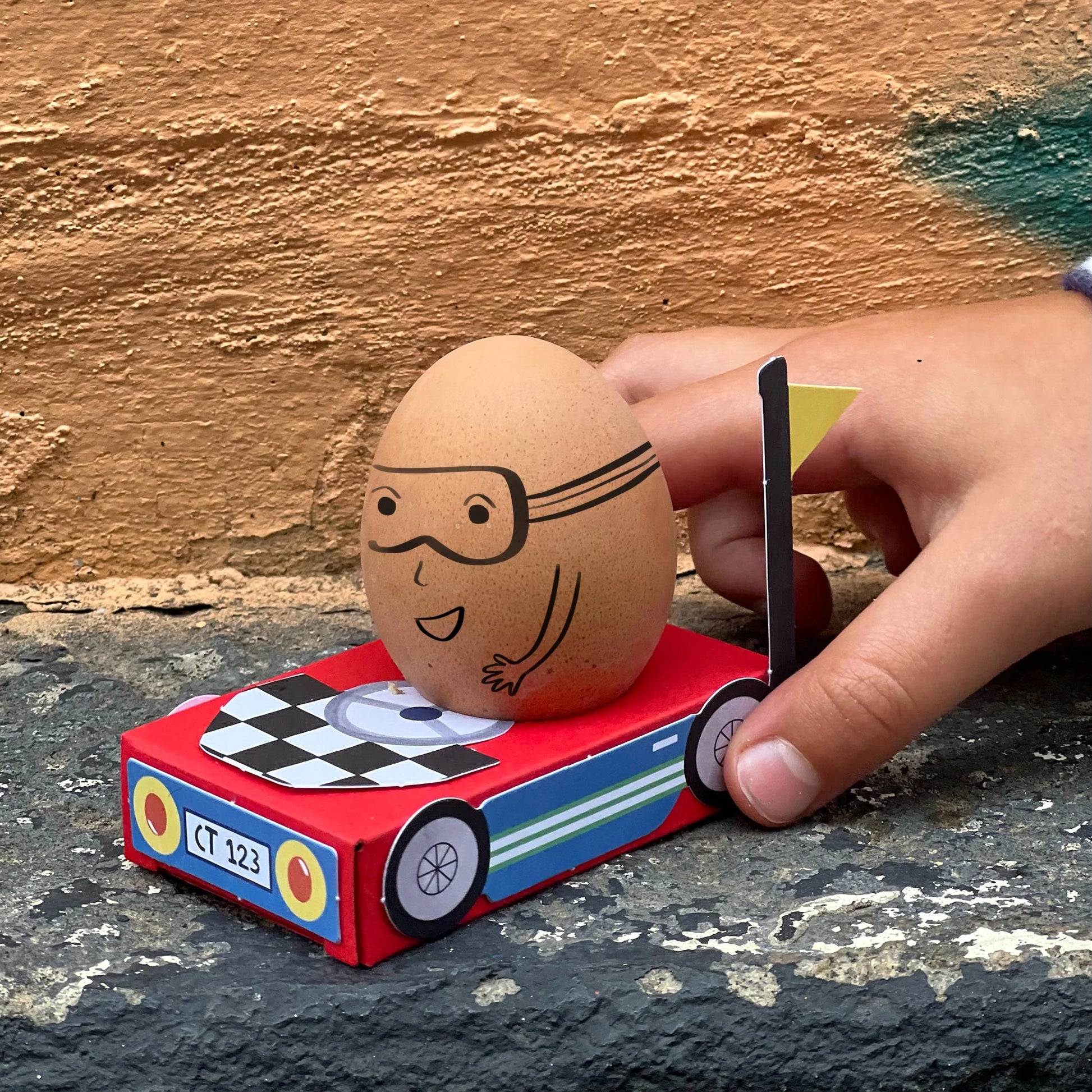 Make Your Own Matchbox Racing Car - Anilas UK