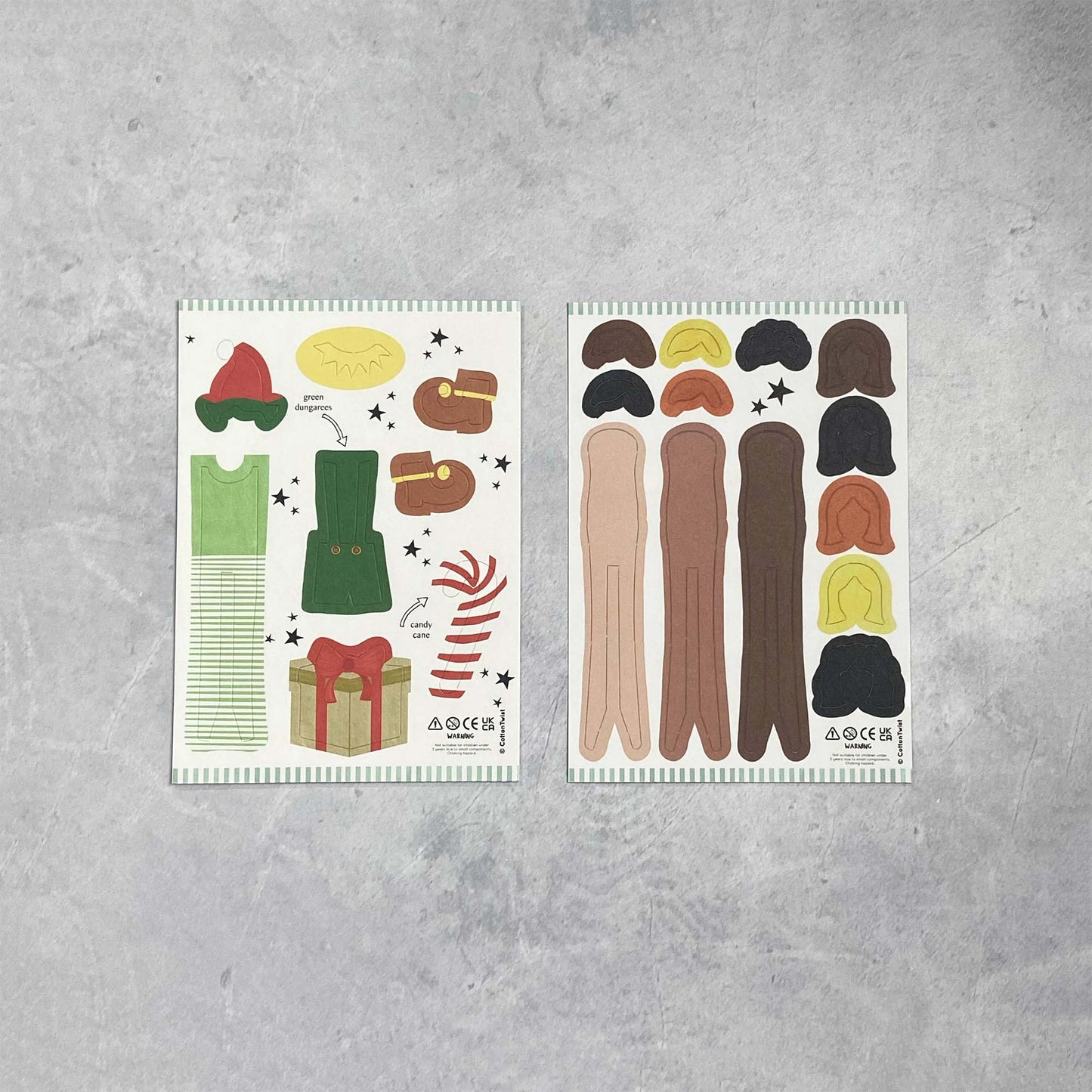 Make Your Own Elf Peg Doll - Anilas UK