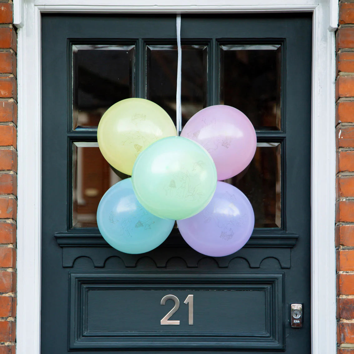 Pastel Fairy Balloons - 12 Pack - Anilas UK
