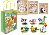 
              Deluxe Farm Themed Party Bags with Fillers - Anilas UK
            