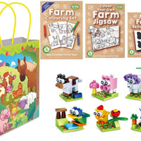 Deluxe Farm Themed Party Bags with Fillers - Anilas UK