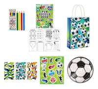 
              Complete Football Themed Party Pack for 8 people Including Tableware and Favours - Anilas UK
            