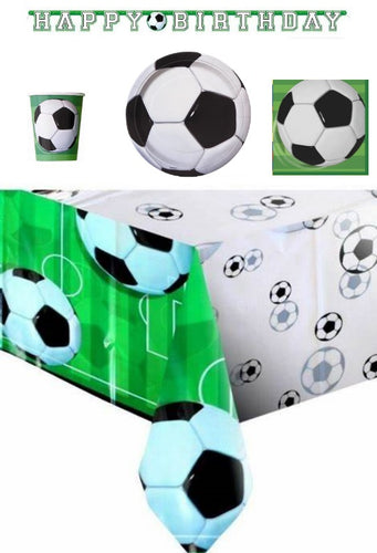 Football Party Pack for 8 people - Anilas UK