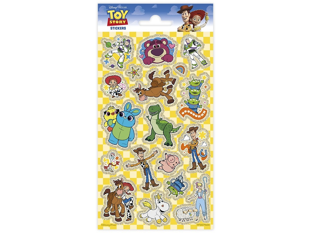 Toy Story Sticker Pack 10 x 20cm - Anilas UK