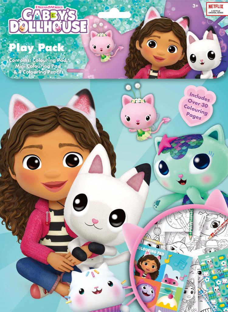 Gabby's Dollhouse Play Pack - Anilas UK