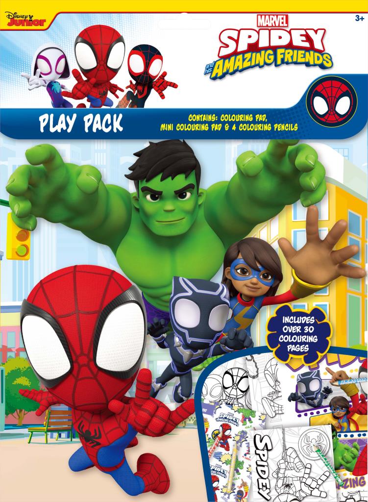 Spidey & Friends Play Pack - Anilas UK