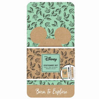 Disney Mickey Mouse Floral Stationery Set