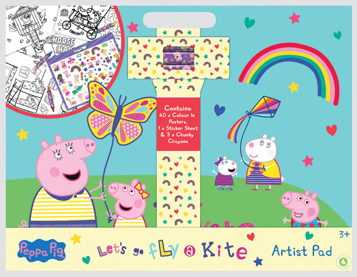 Peppa Pig Artist Pad