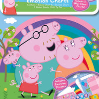 Peppa Pig Reward & Emotions Charts - Anilas UK